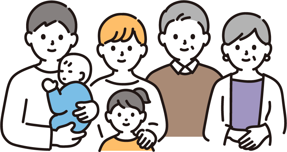 せたなび　事業所検索ページ　ビジュアルイラスト